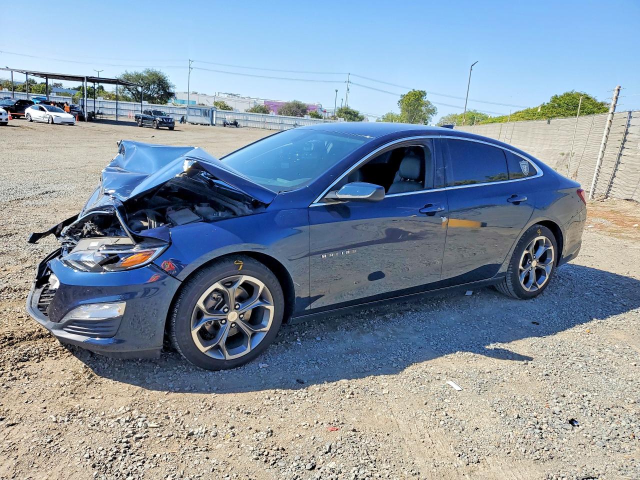 2020 CHEVROLET MALIBU LT