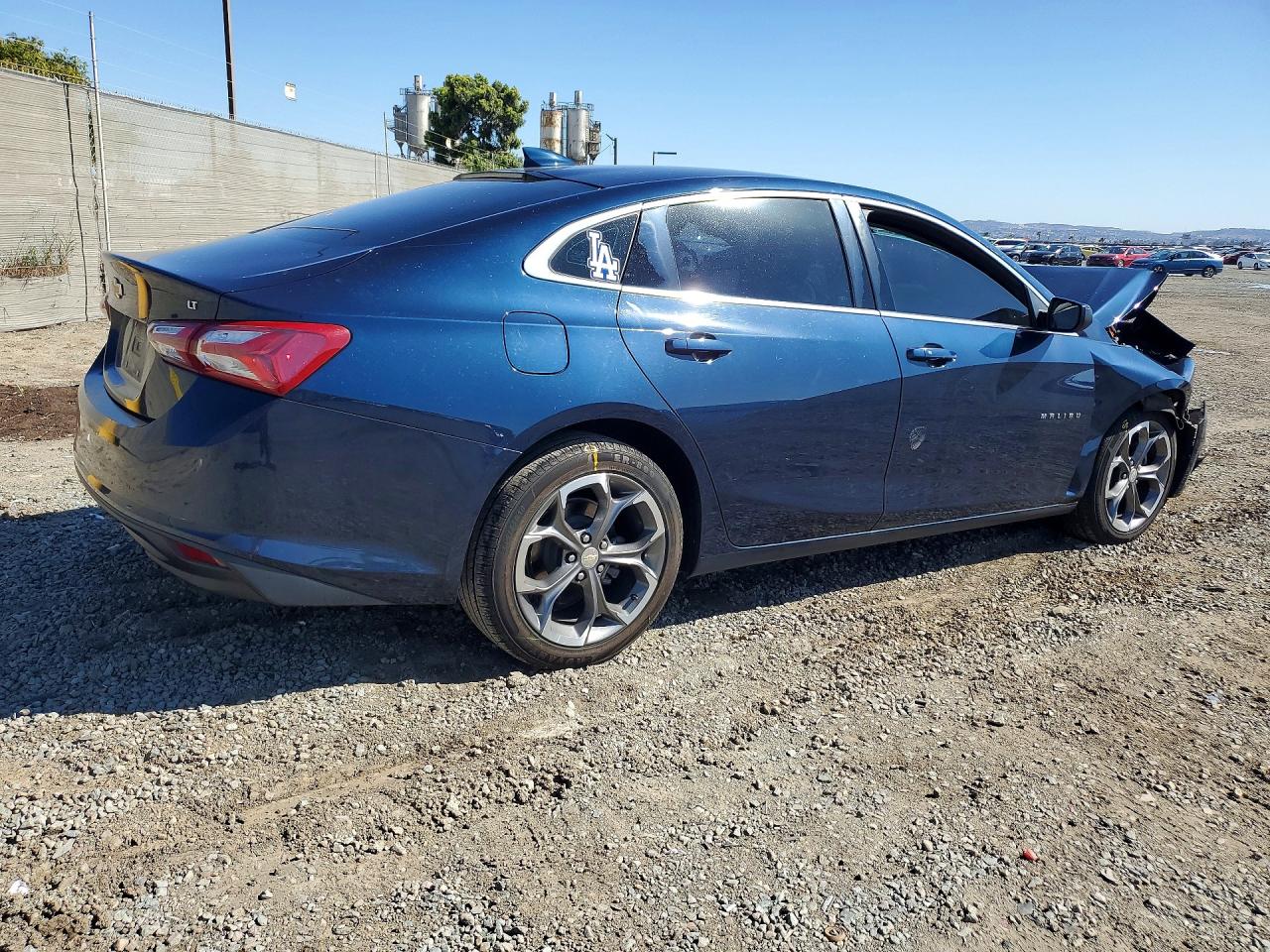 2020 CHEVROLET MALIBU LT — снимка 3