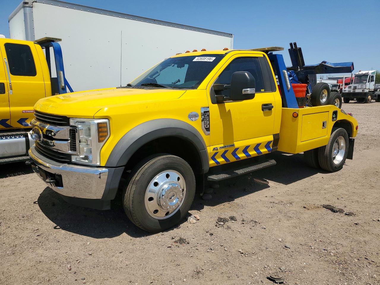 2019 FORD F550 SUPER DUTY