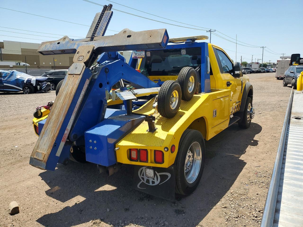 2019 FORD F550 SUPER DUTY — снимка 3
