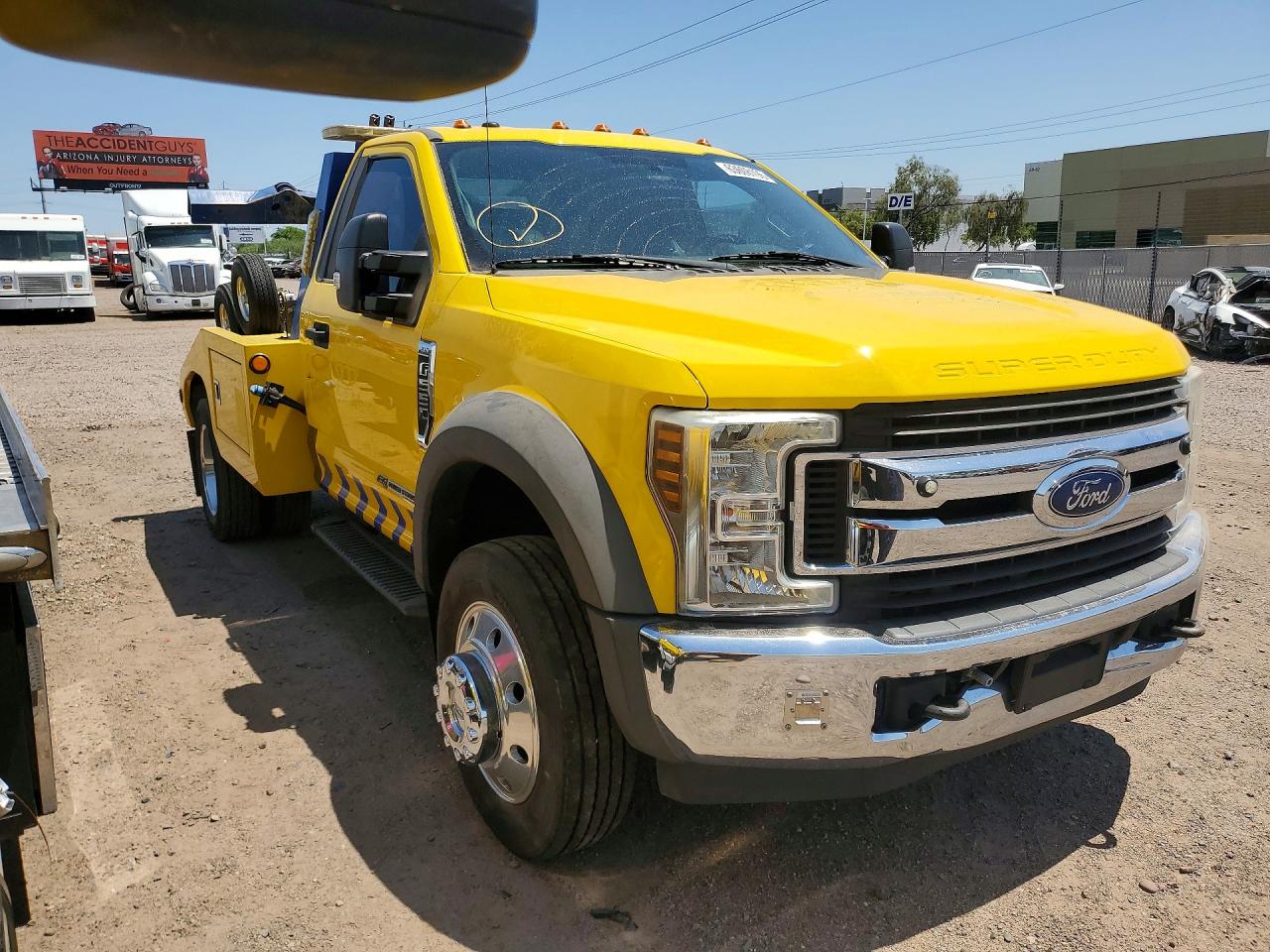 2019 FORD F550 SUPER DUTY — снимка 4