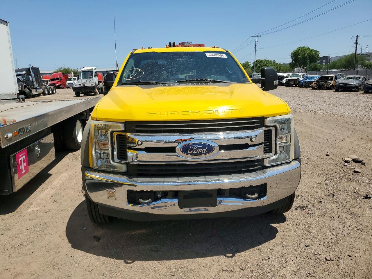 2019 FORD F550 SUPER DUTY — снимка 5