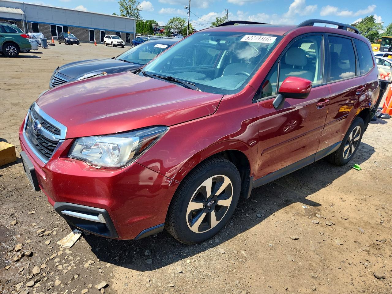 2017 SUBARU FORESTER 2.5I PREMIUM