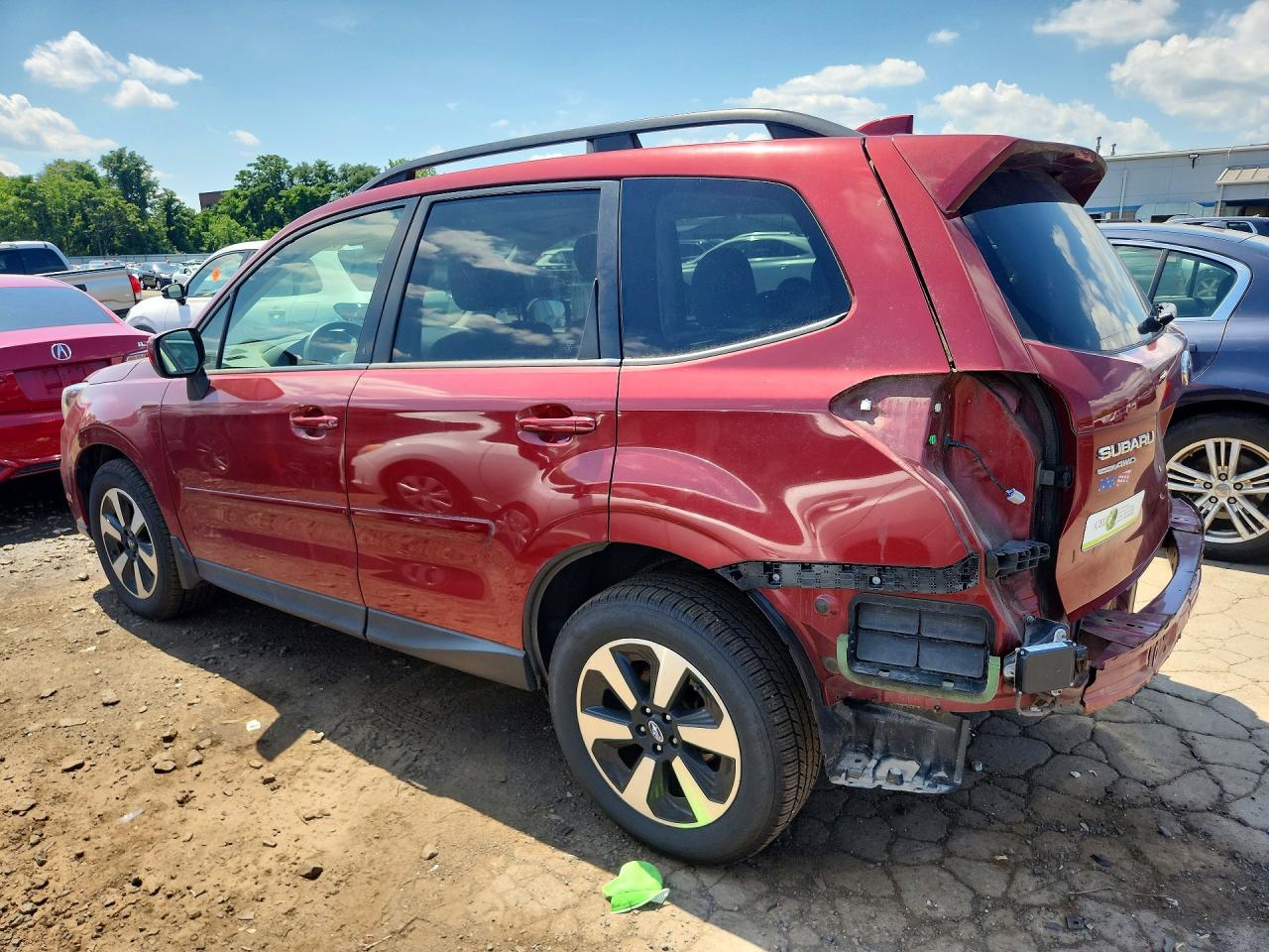 2017 SUBARU FORESTER 2.5I PREMIUM — снимка 2