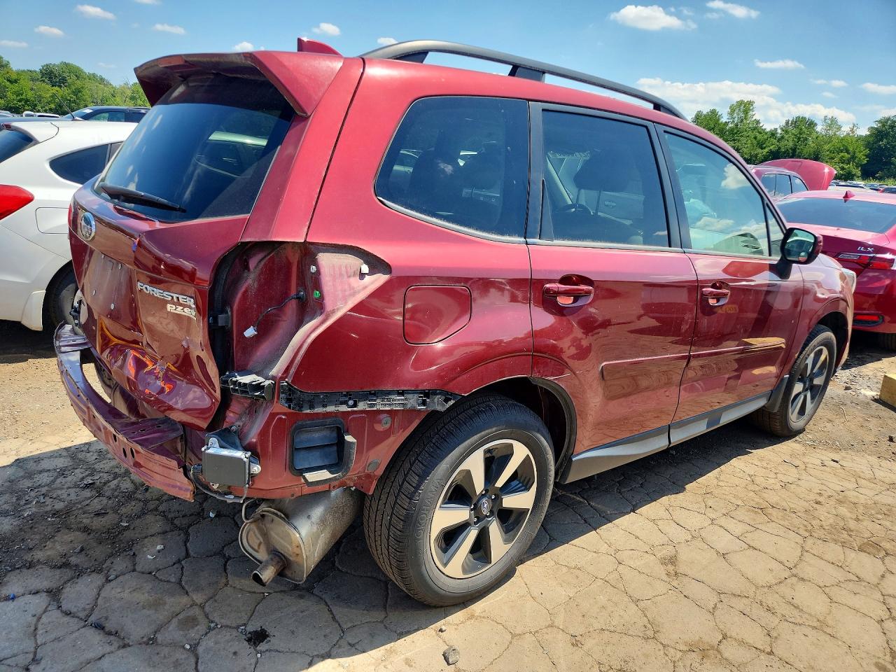 2017 SUBARU FORESTER 2.5I PREMIUM — снимка 3