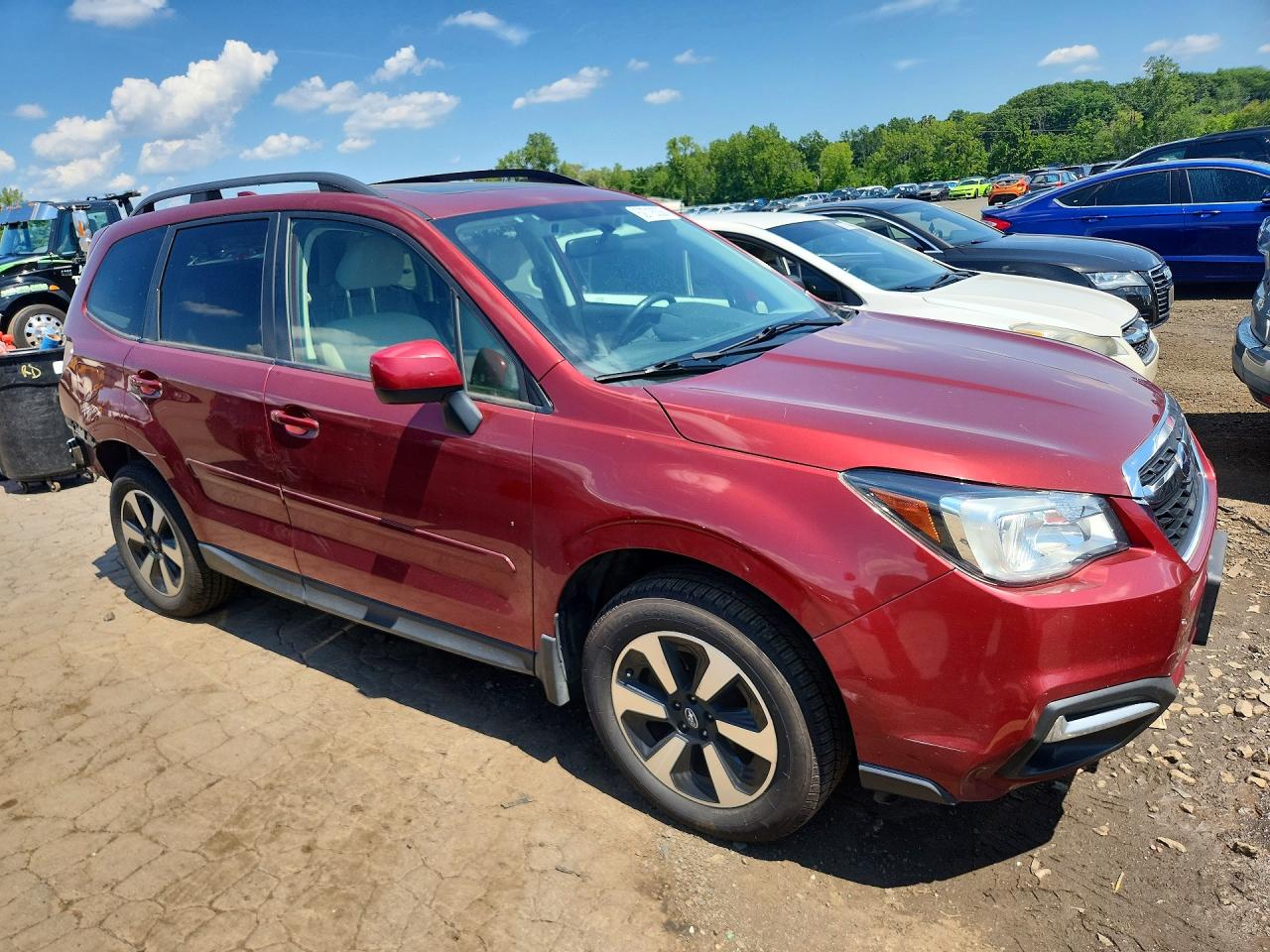 2017 SUBARU FORESTER 2.5I PREMIUM — снимка 4
