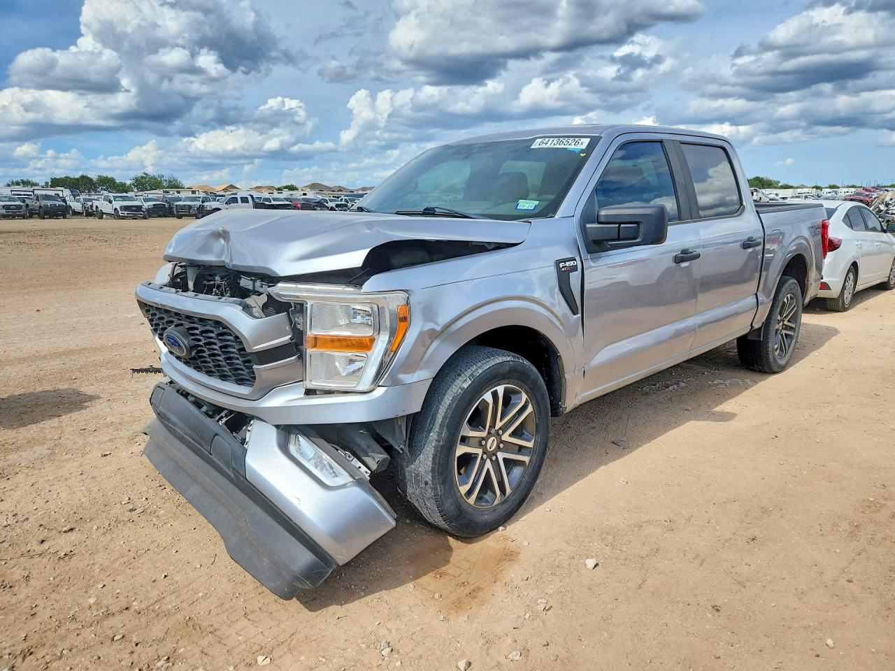 2021 FORD F150 SUPERCREW