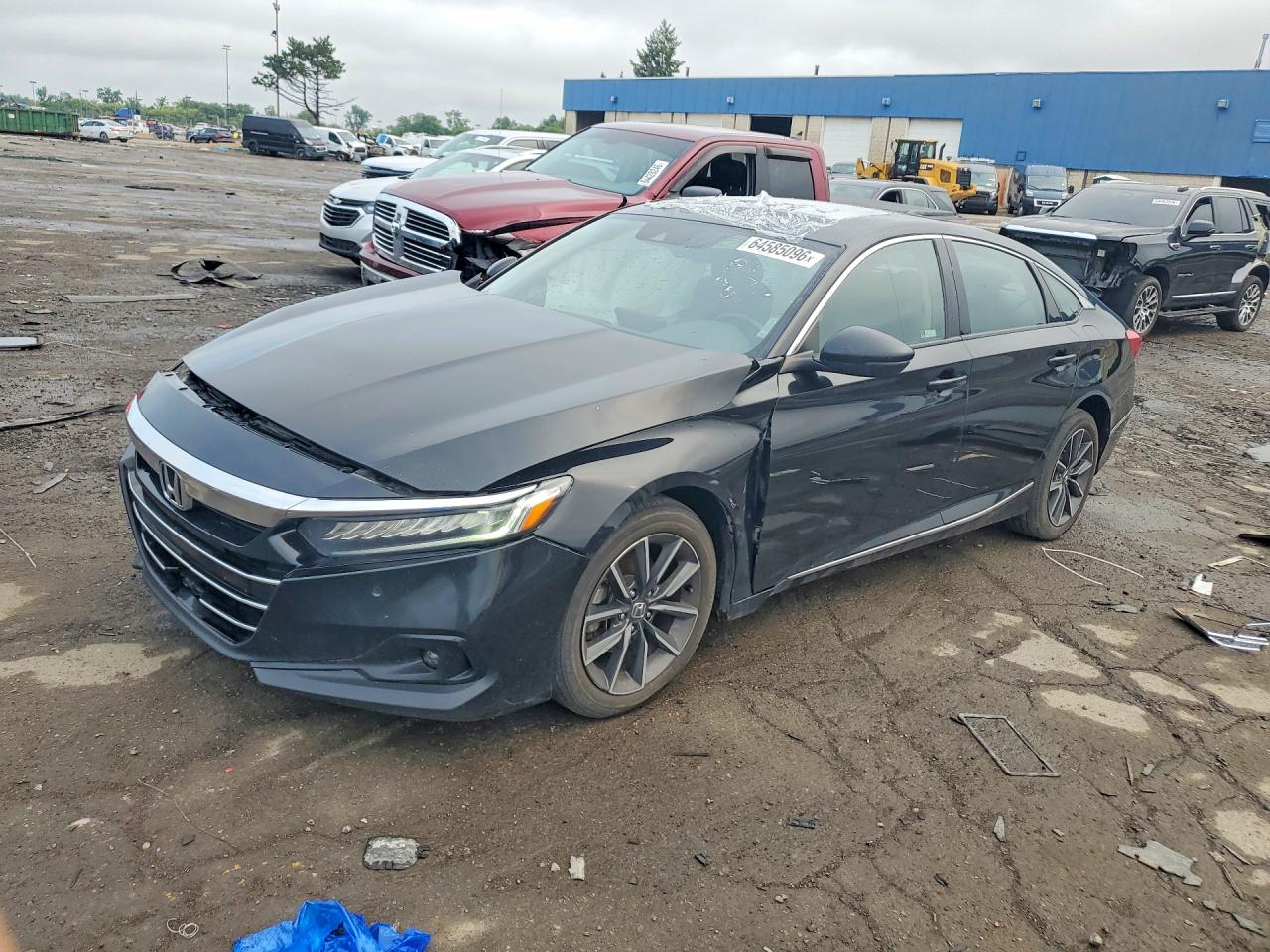 2022 HONDA ACCORD EXL