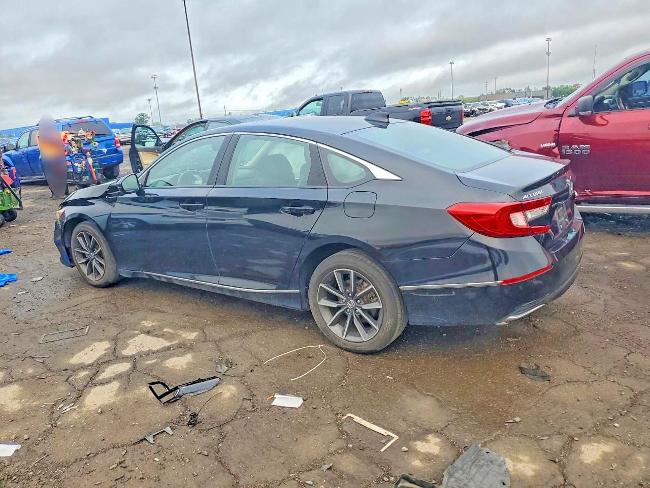 2022 HONDA ACCORD EXL — снимка 2