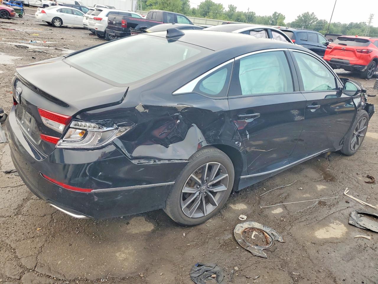 2022 HONDA ACCORD EXL — снимка 4