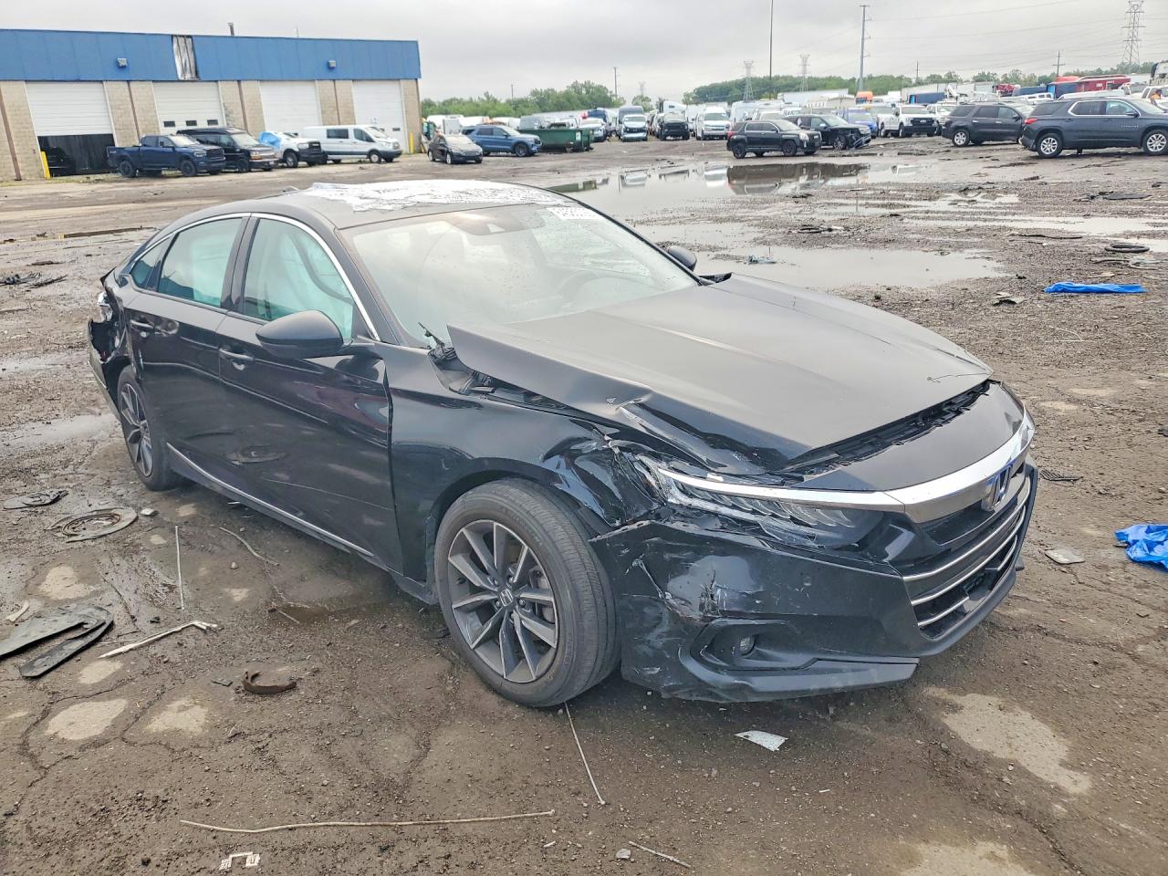 2022 HONDA ACCORD EXL — снимка 5