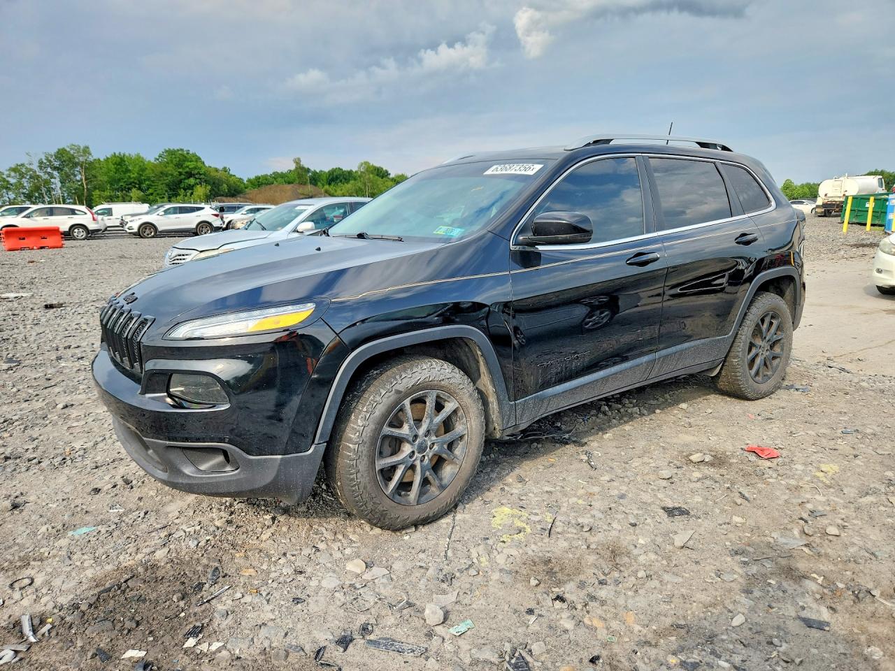 2017 JEEP CHEROKEE LATITUDE