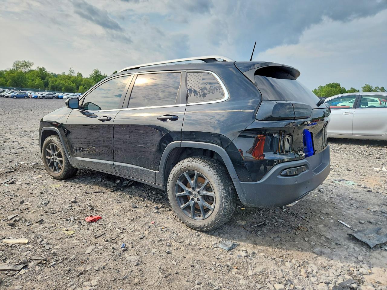 2017 JEEP CHEROKEE LATITUDE — снимка 2