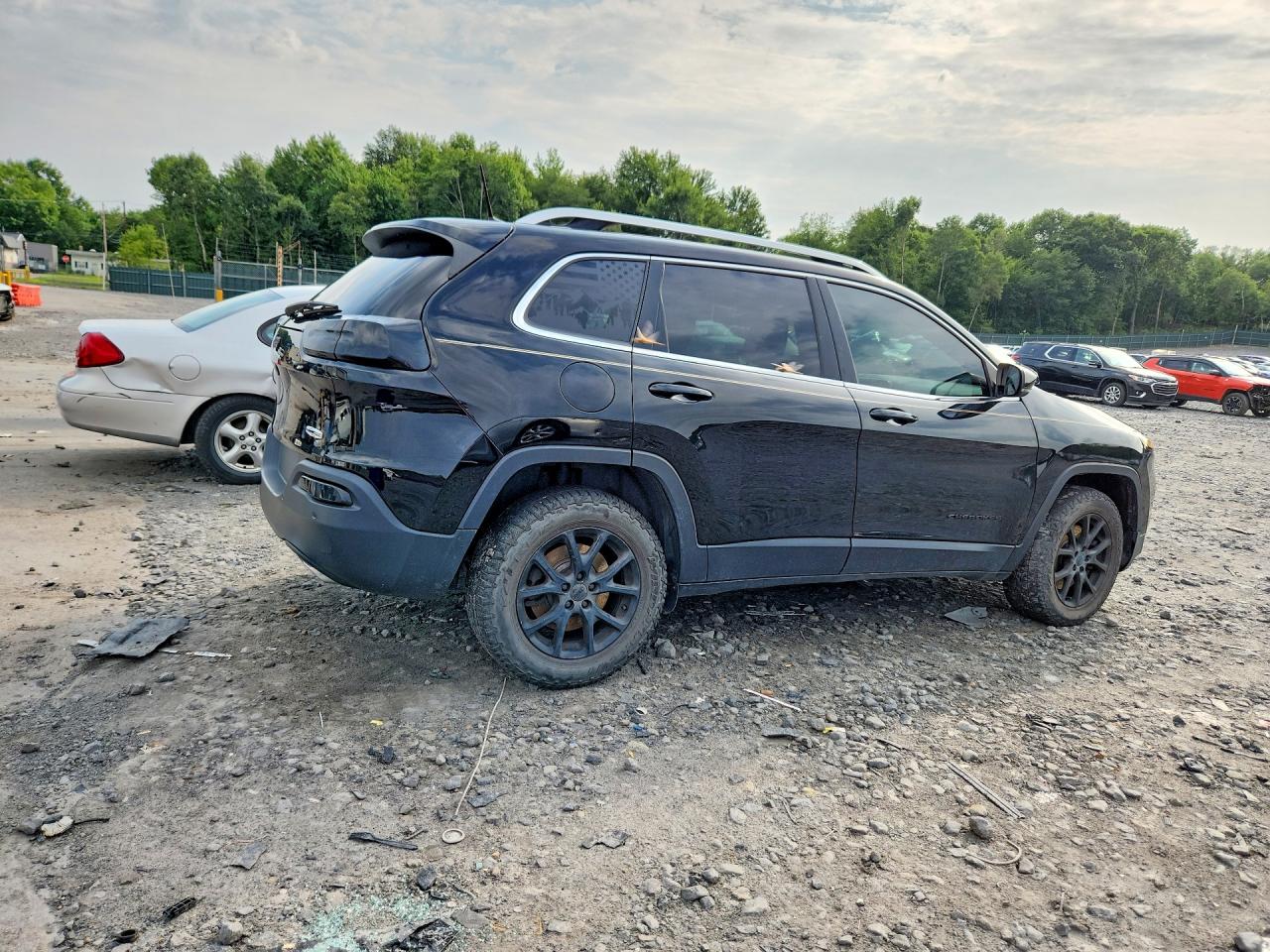 2017 JEEP CHEROKEE LATITUDE — снимка 3
