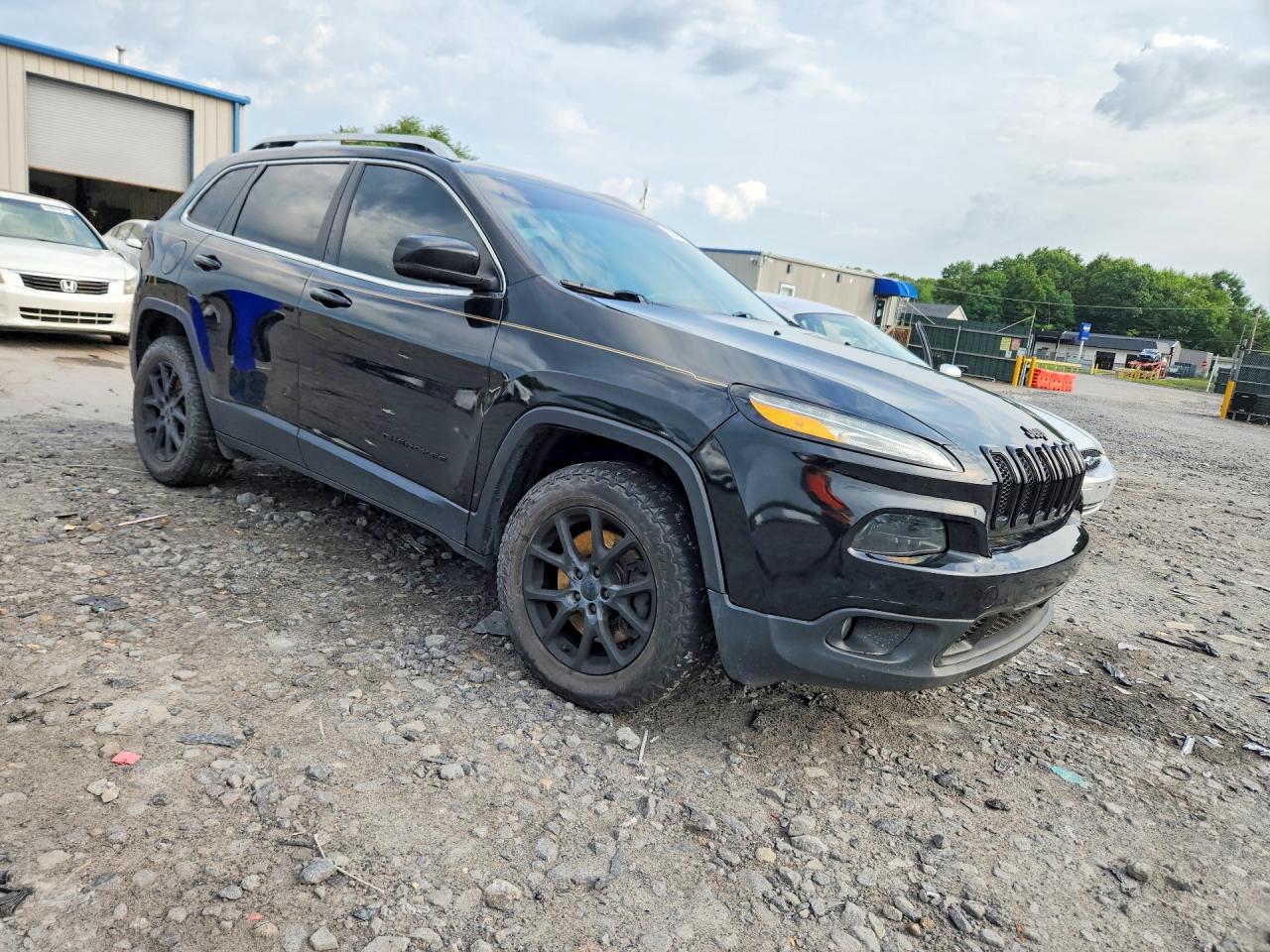 2017 JEEP CHEROKEE LATITUDE — снимка 4