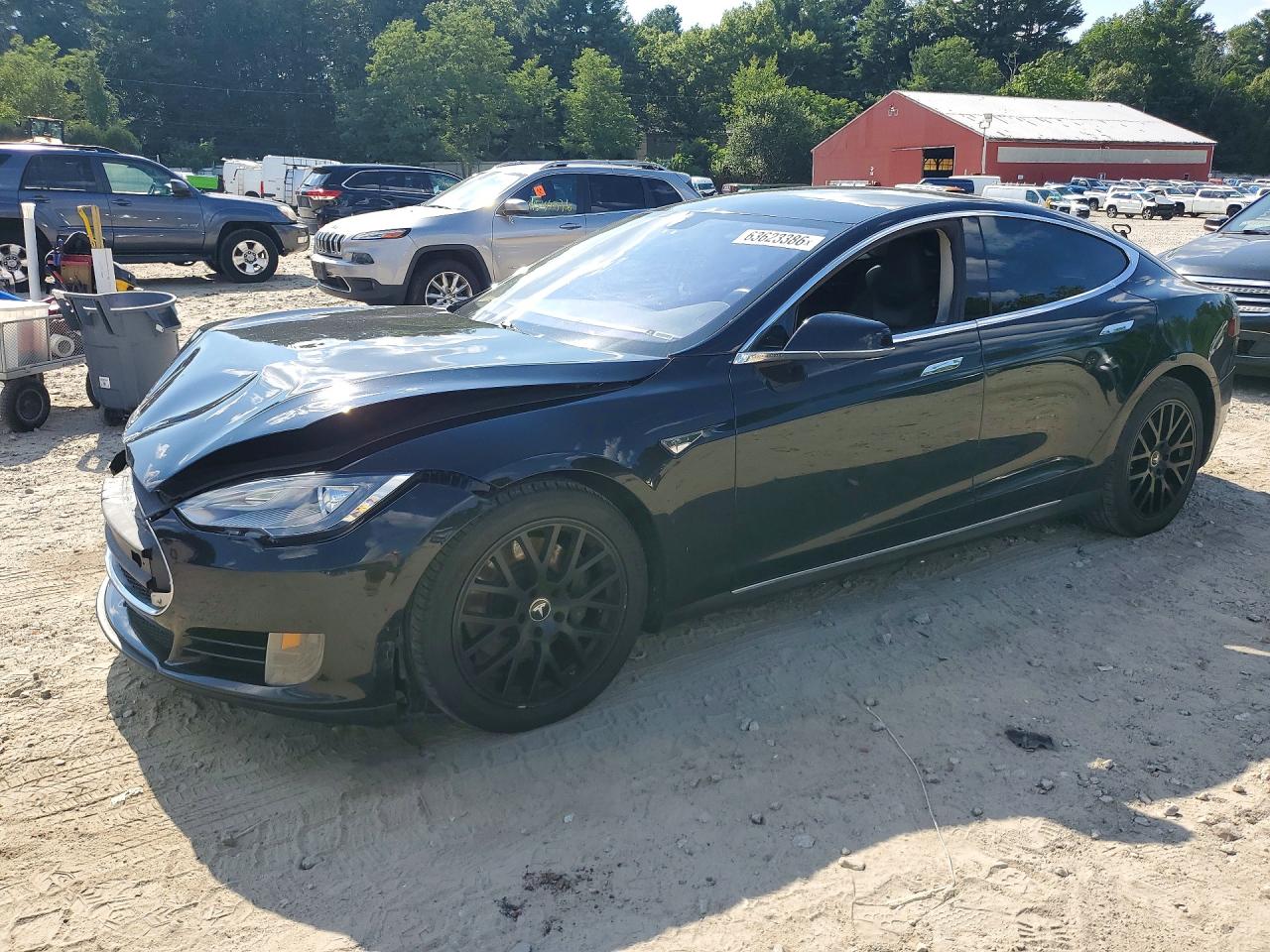 2013 TESLA MODEL S