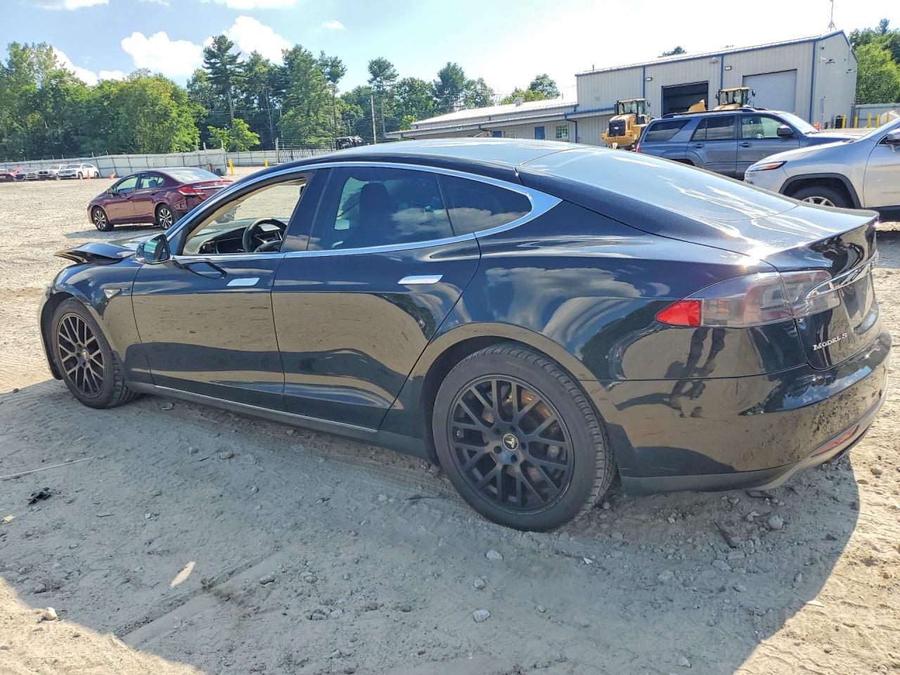 2013 TESLA MODEL S — снимка 2