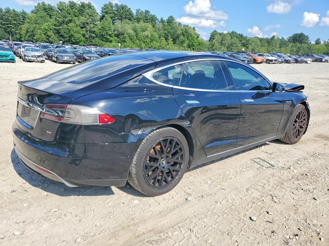 2013 TESLA MODEL S — снимка 3