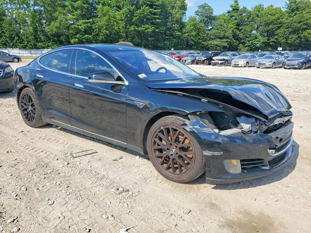 2013 TESLA MODEL S — снимка 4