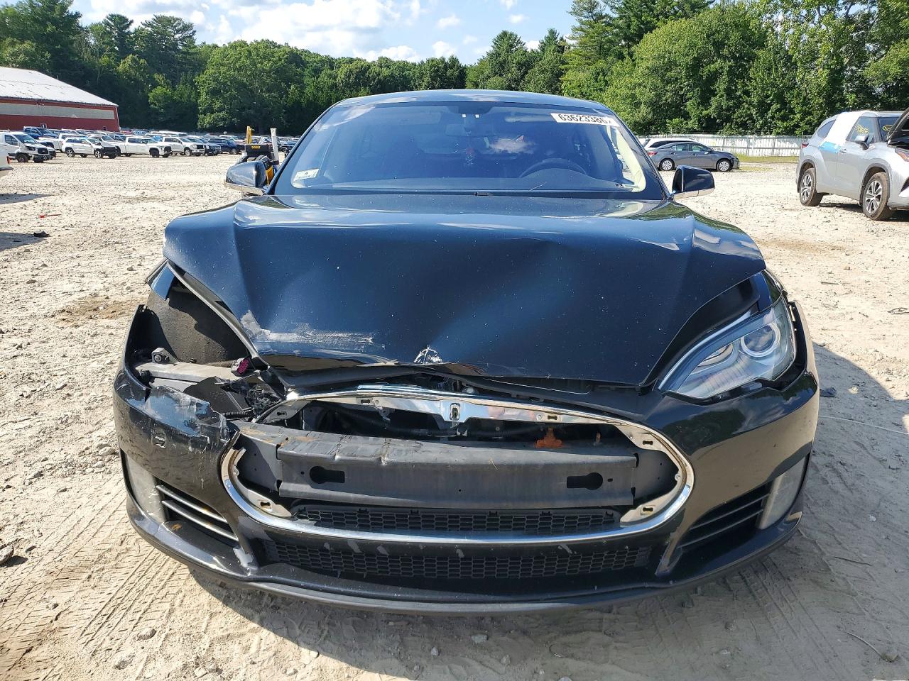2013 TESLA MODEL S — снимка 5