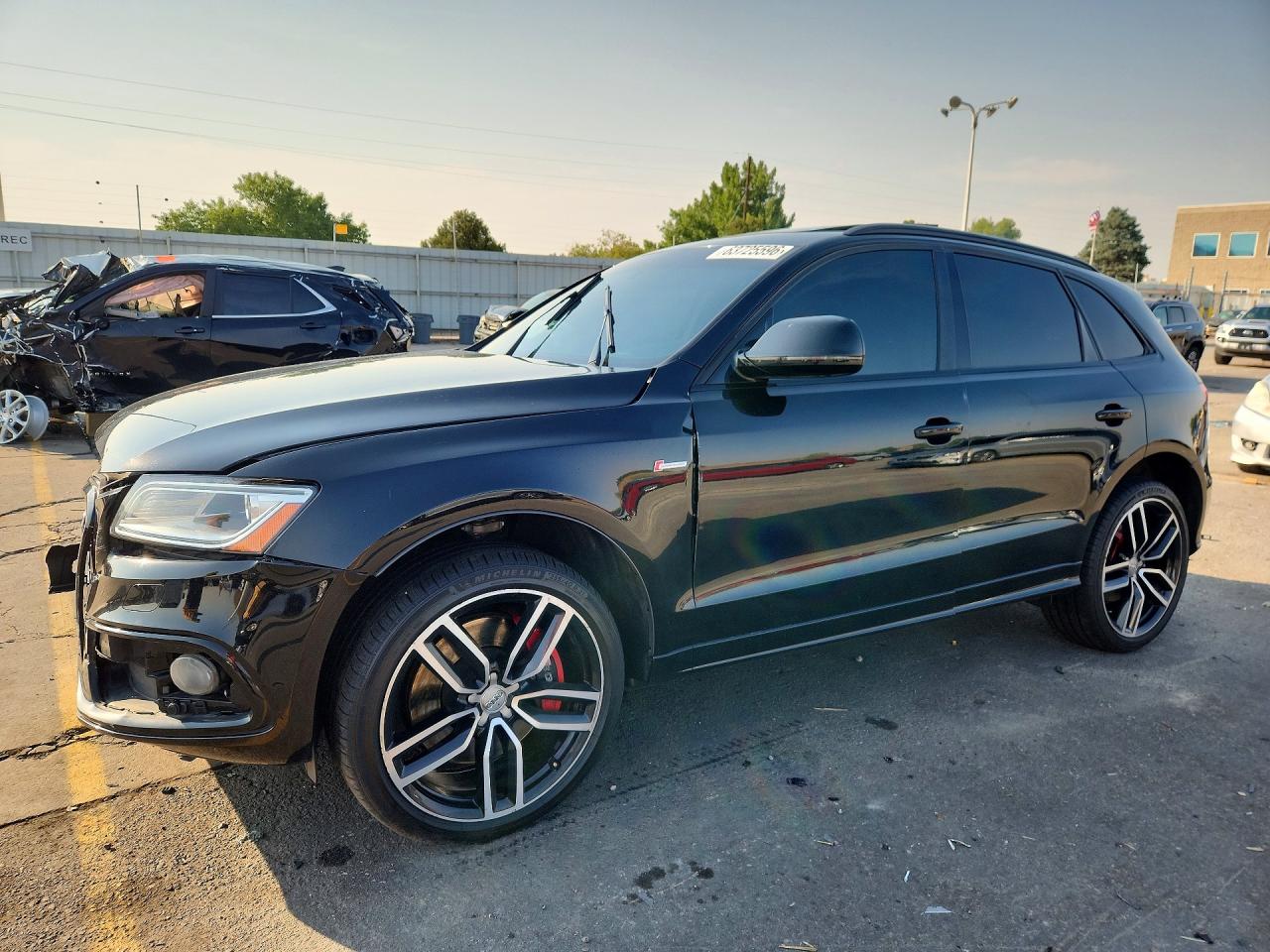 2017 AUDI SQ5 PREMIUM PLUS