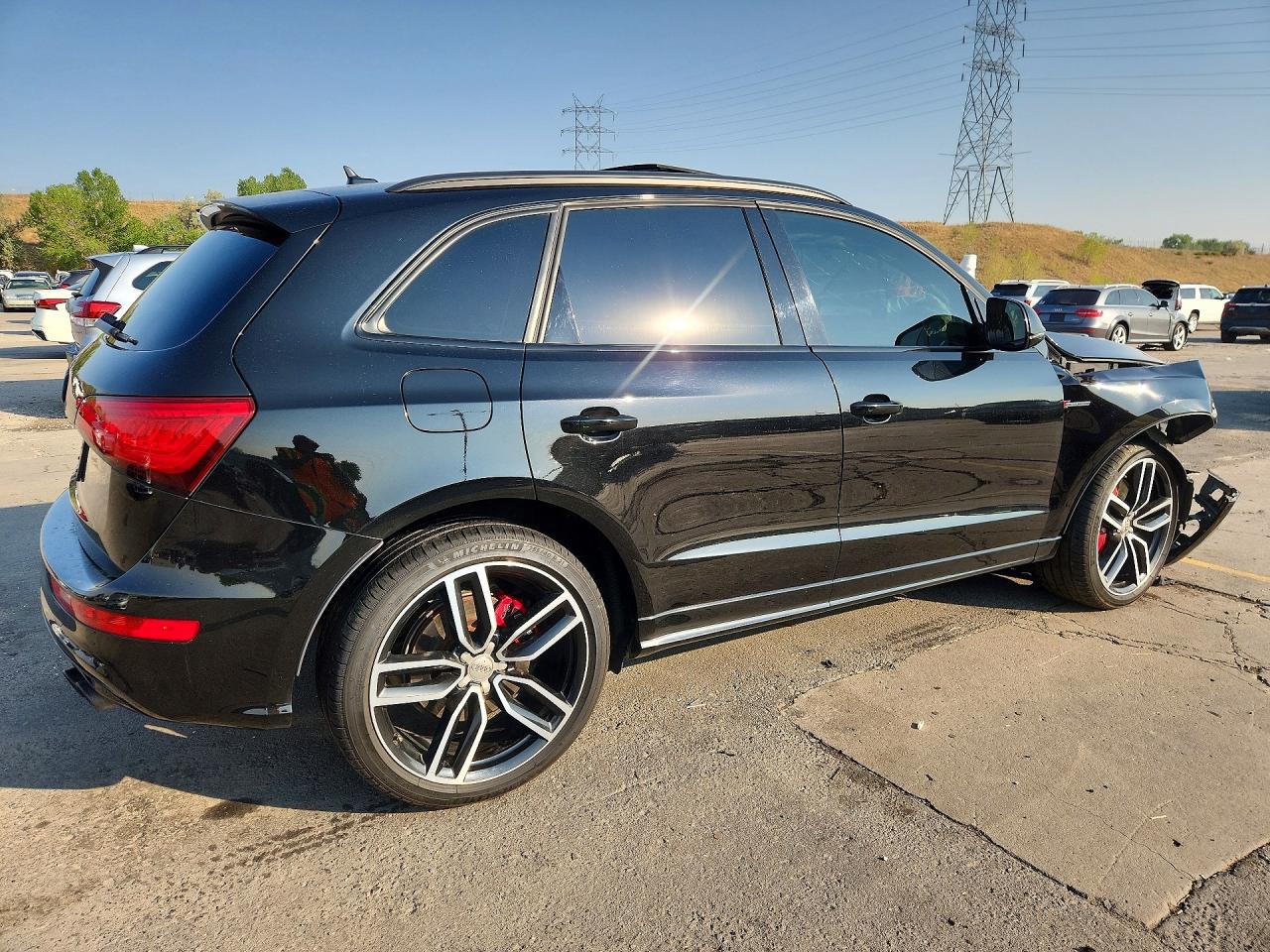 2017 AUDI SQ5 PREMIUM PLUS — снимка 3
