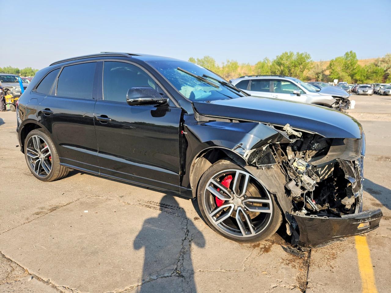 2017 AUDI SQ5 PREMIUM PLUS — снимка 4