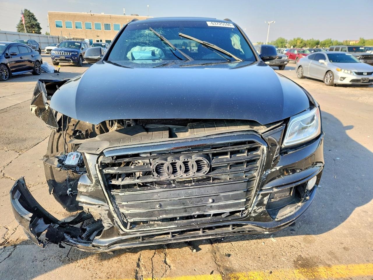 2017 AUDI SQ5 PREMIUM PLUS — снимка 5