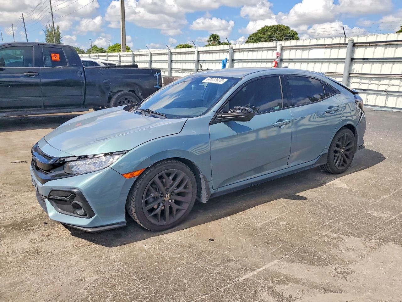 2021 HONDA CIVIC SPORT