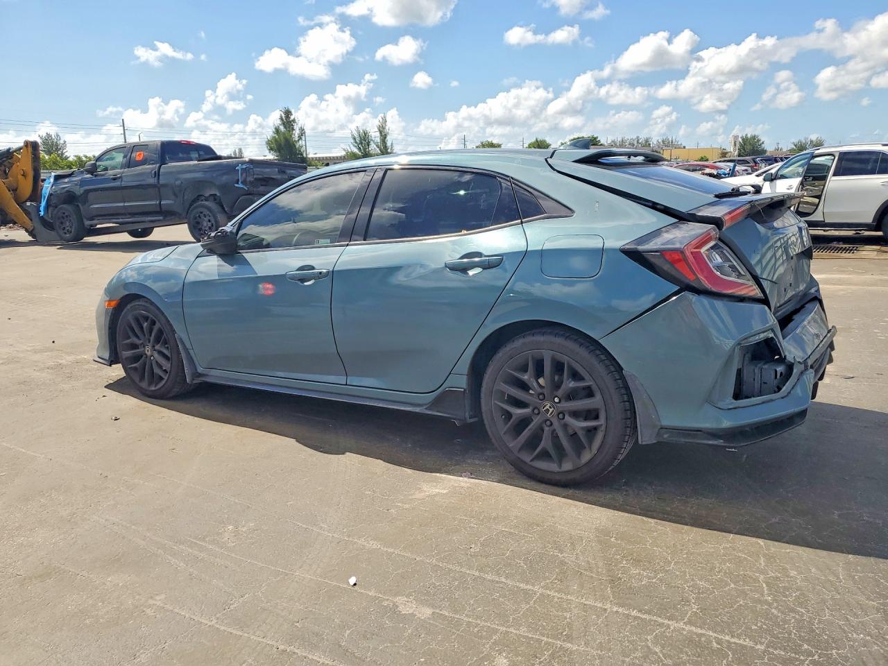 2021 HONDA CIVIC SPORT — снимка 2