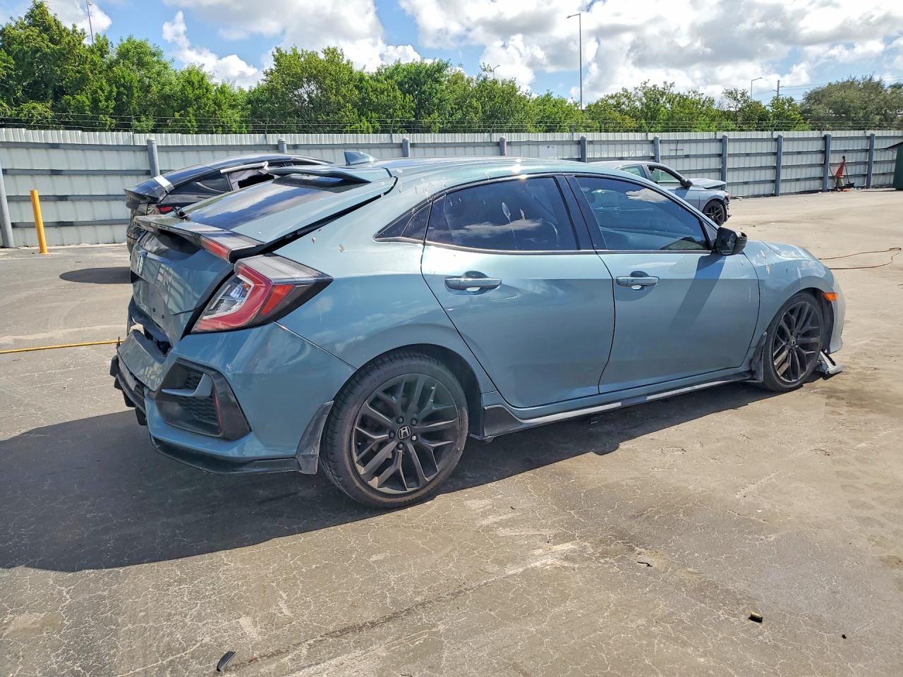 2021 HONDA CIVIC SPORT — снимка 3