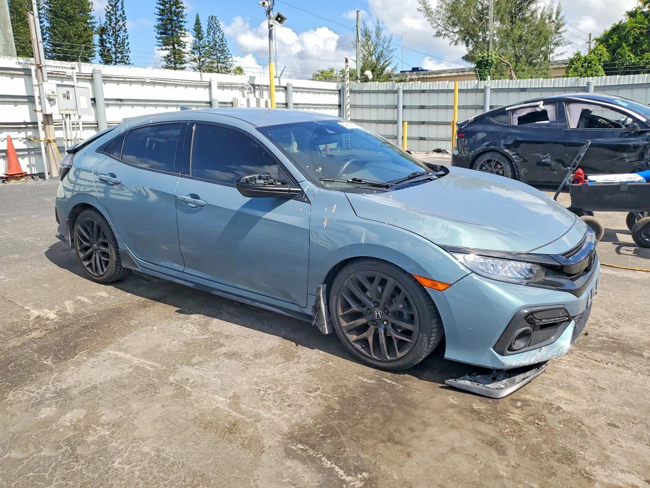 2021 HONDA CIVIC SPORT — снимка 4