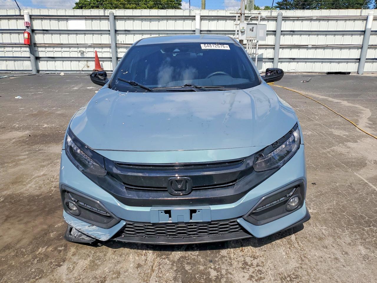 2021 HONDA CIVIC SPORT — снимка 5