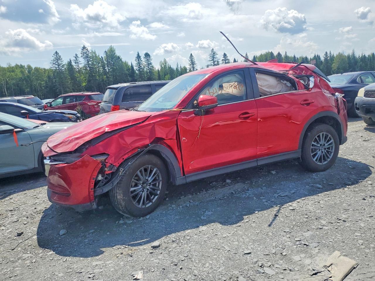 2021 MAZDA CX-5 SPORT
