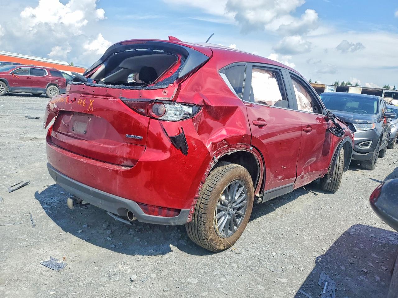 2021 MAZDA CX-5 SPORT — снимка 3