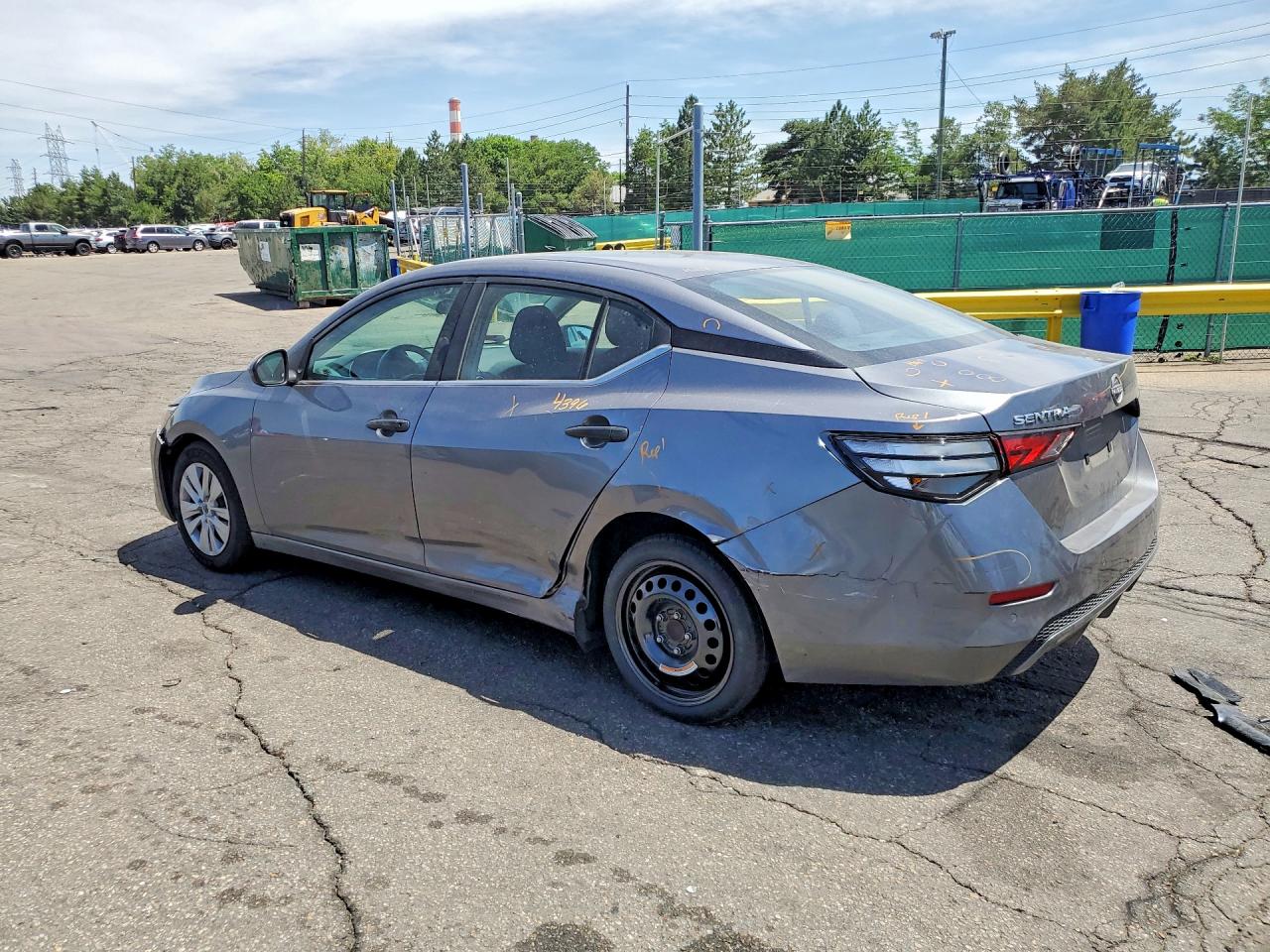 2024 NISSAN SENTRA S — снимка 2