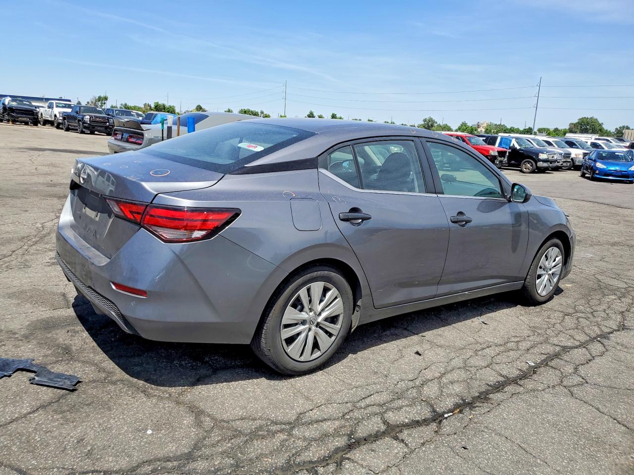 2024 NISSAN SENTRA S — снимка 3