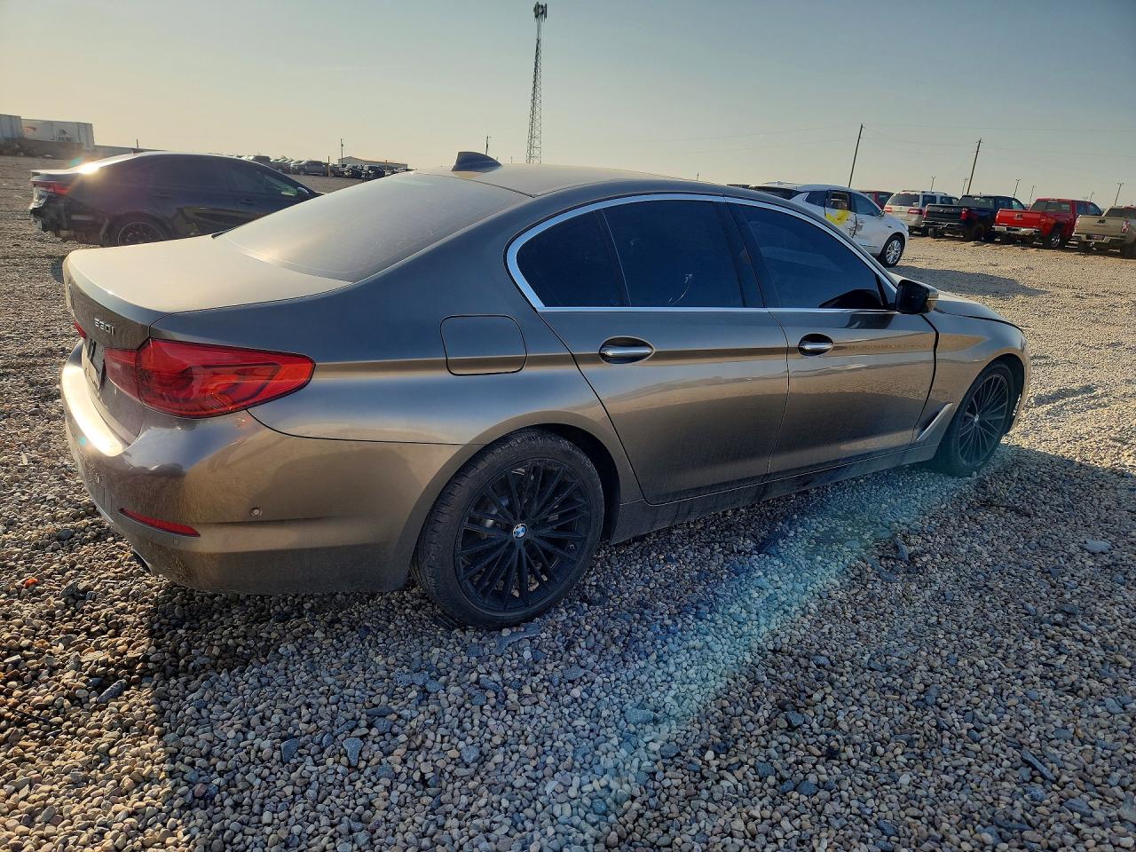 2017 BMW 530 I — снимка 3