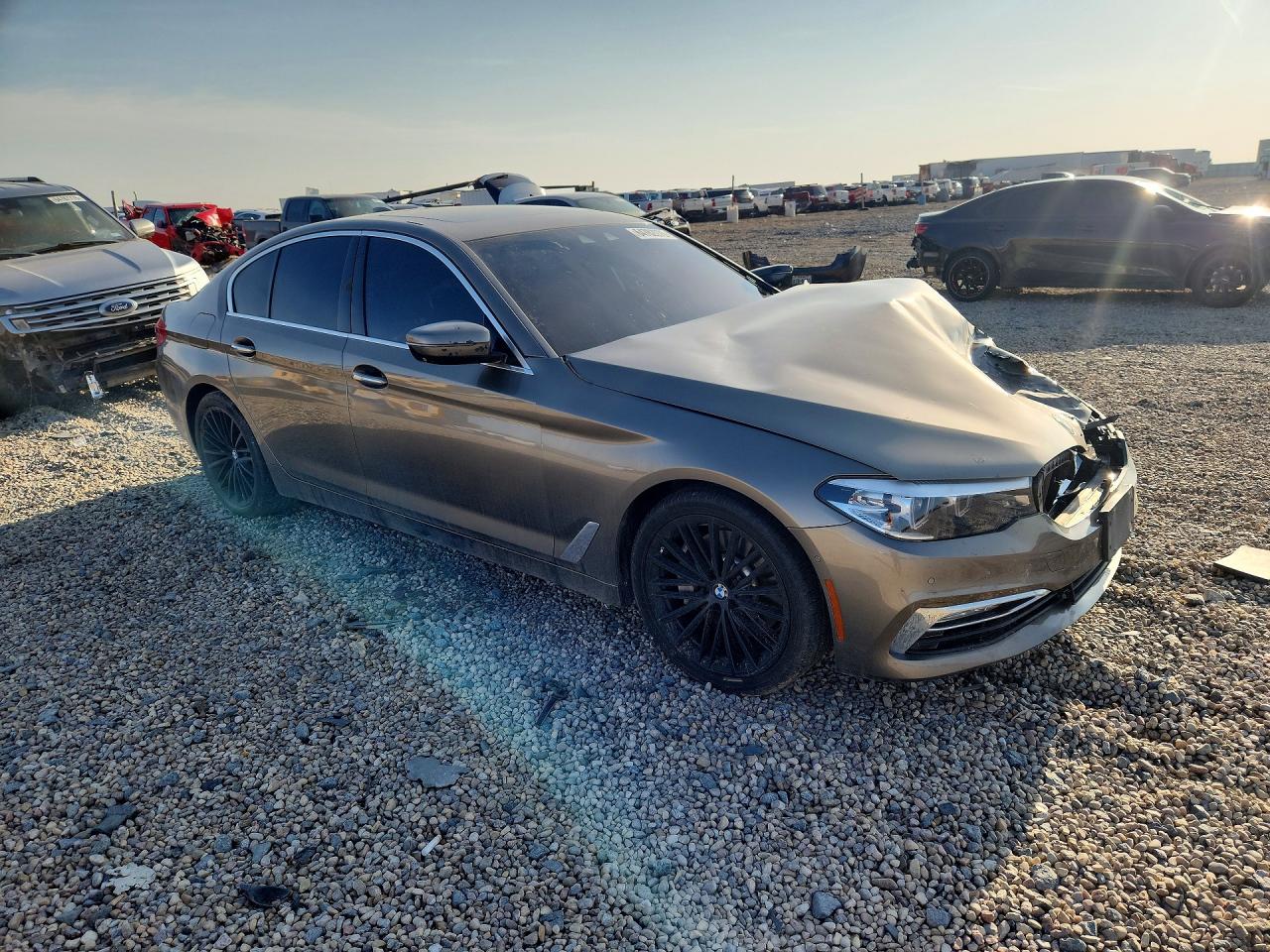 2017 BMW 530 I — снимка 4