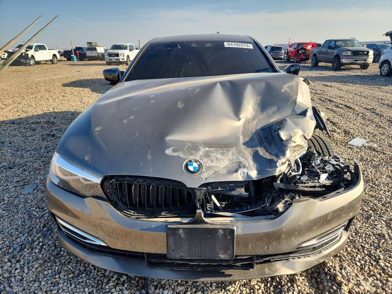 2017 BMW 530 I — снимка 5