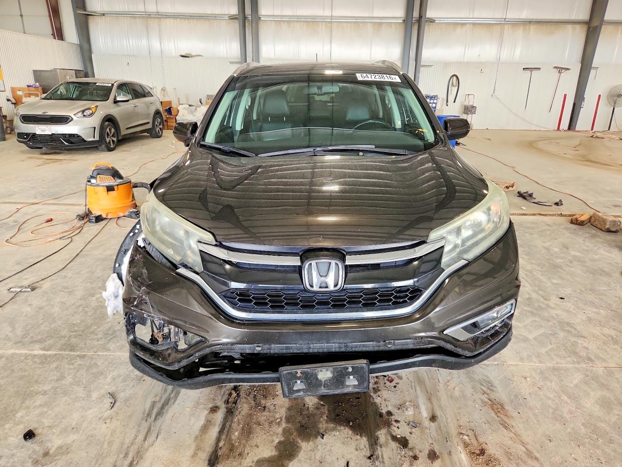 2015 HONDA CR-V EXL — снимка 5