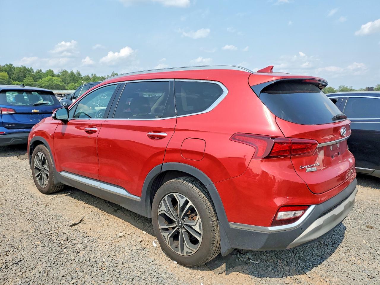 2019 HYUNDAI SANTA FE LIMITED 2.0T — снимка 2