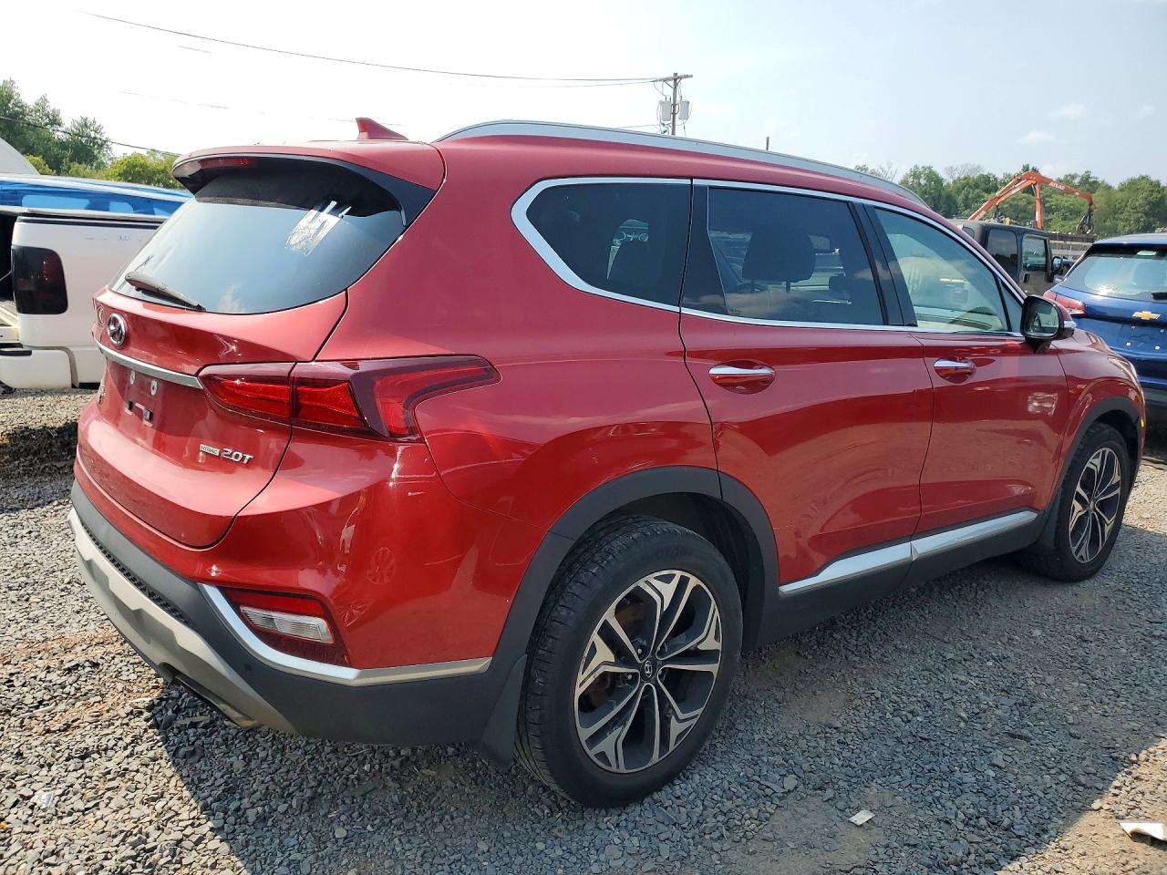 2019 HYUNDAI SANTA FE LIMITED 2.0T — снимка 3