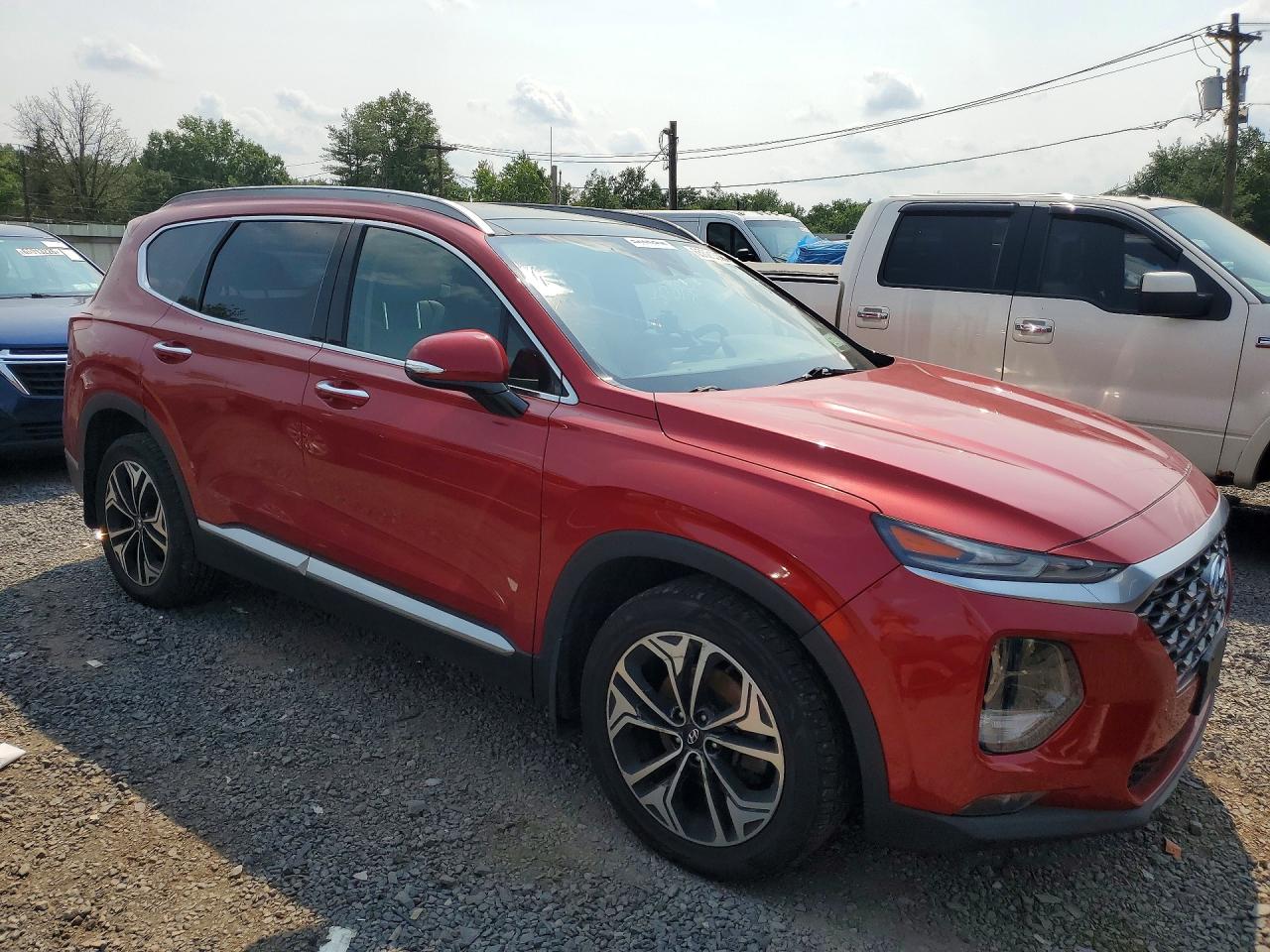 2019 HYUNDAI SANTA FE LIMITED 2.0T — снимка 4