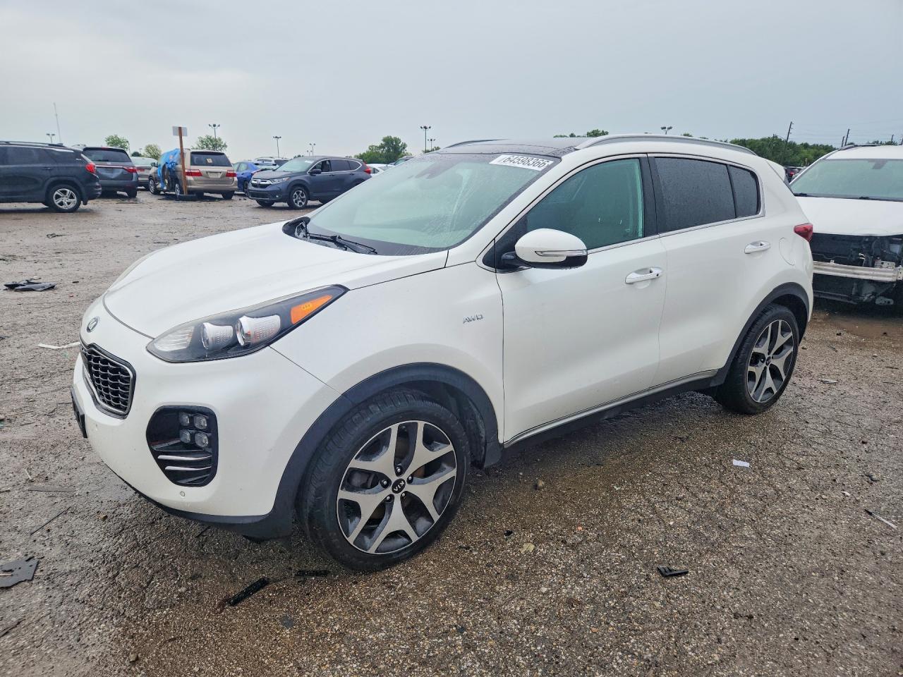 2017 KIA SPORTAGE SX