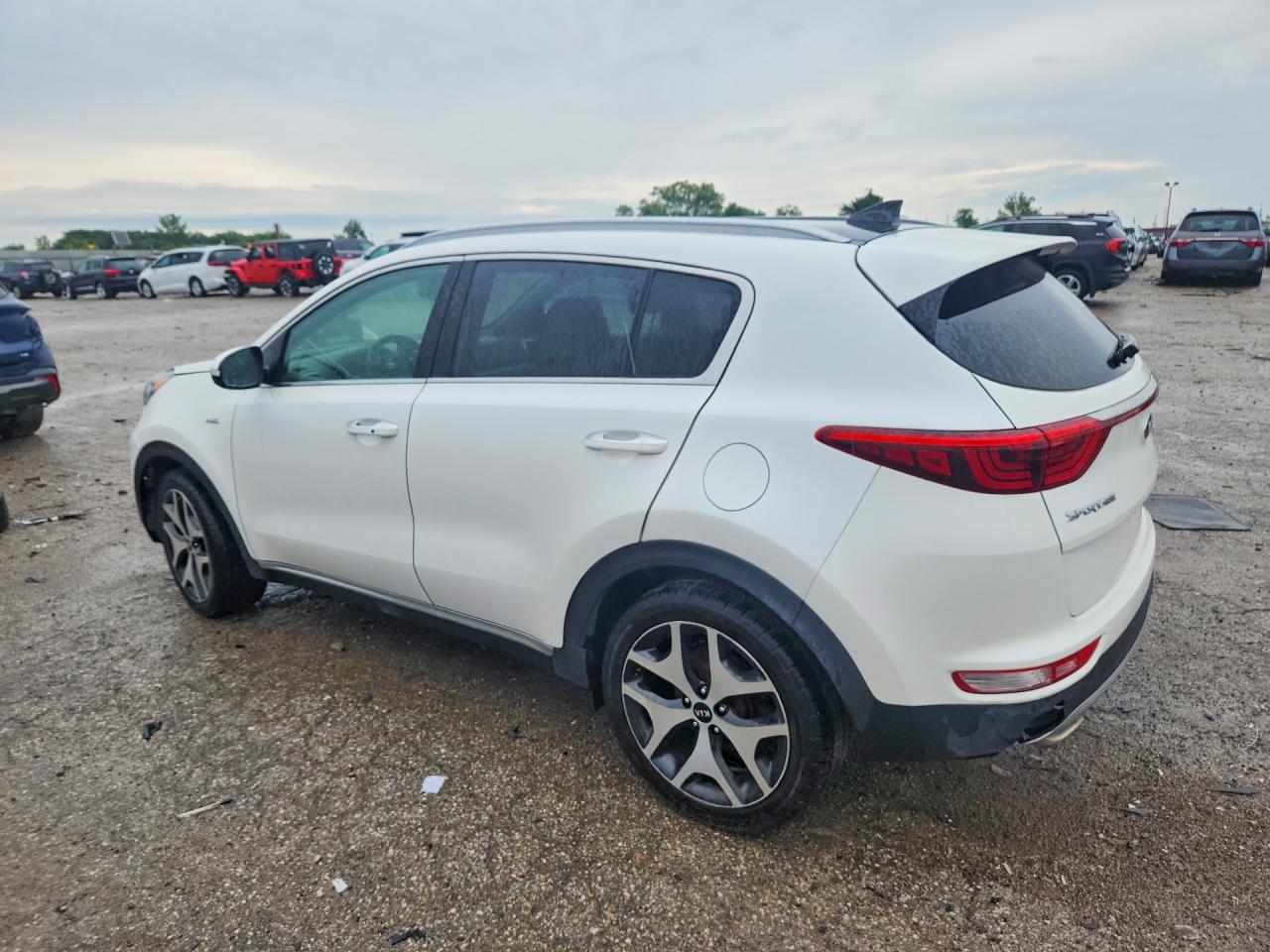 2017 KIA SPORTAGE SX — снимка 2