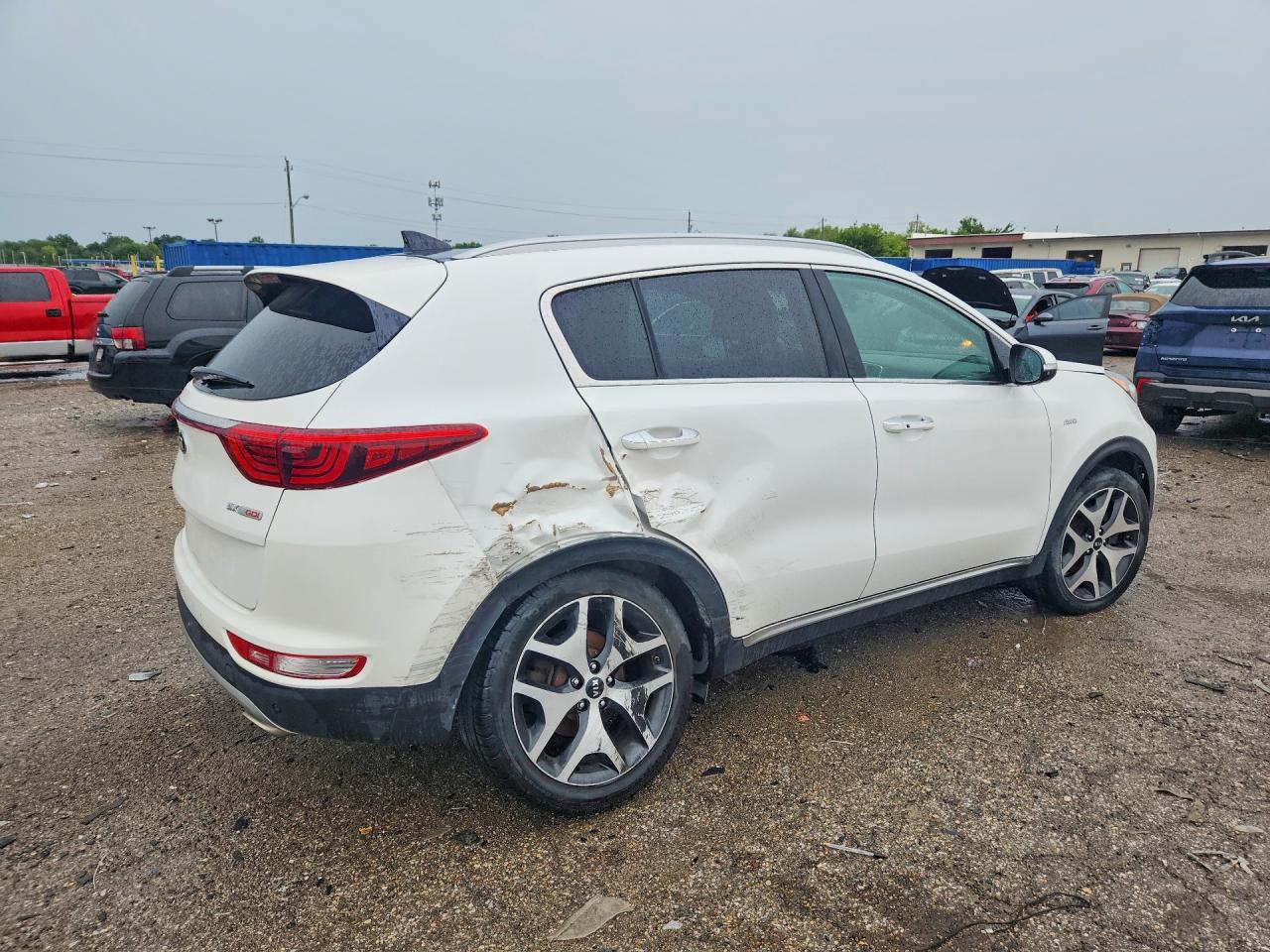 2017 KIA SPORTAGE SX — снимка 3
