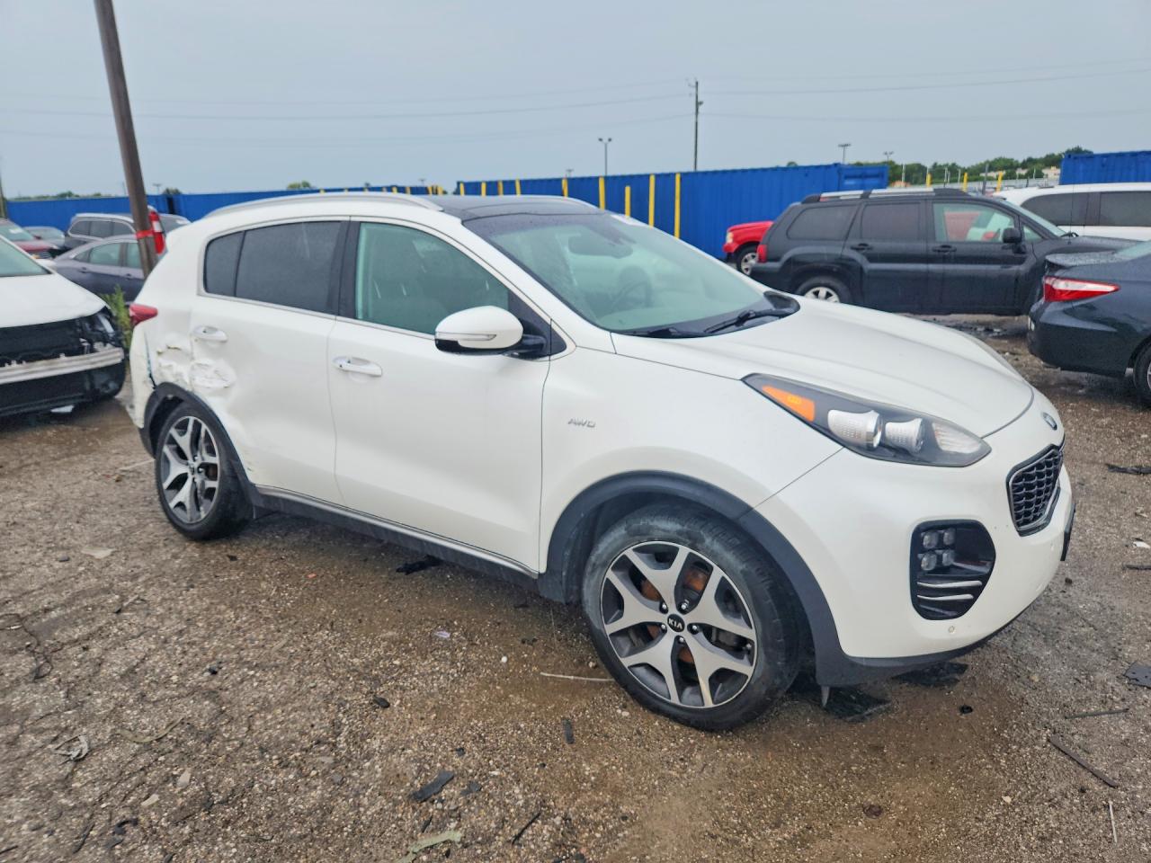 2017 KIA SPORTAGE SX — снимка 4