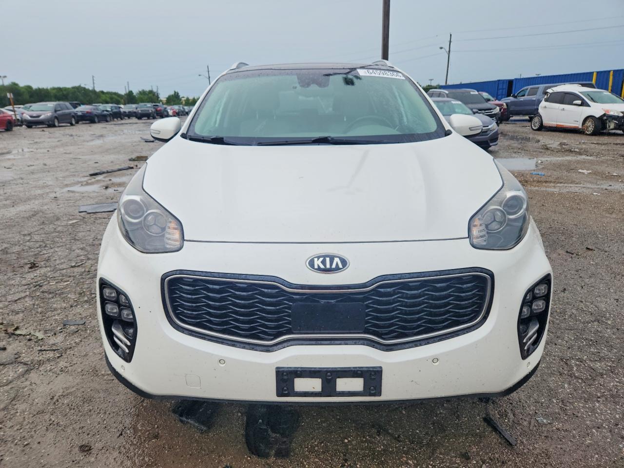 2017 KIA SPORTAGE SX — снимка 5