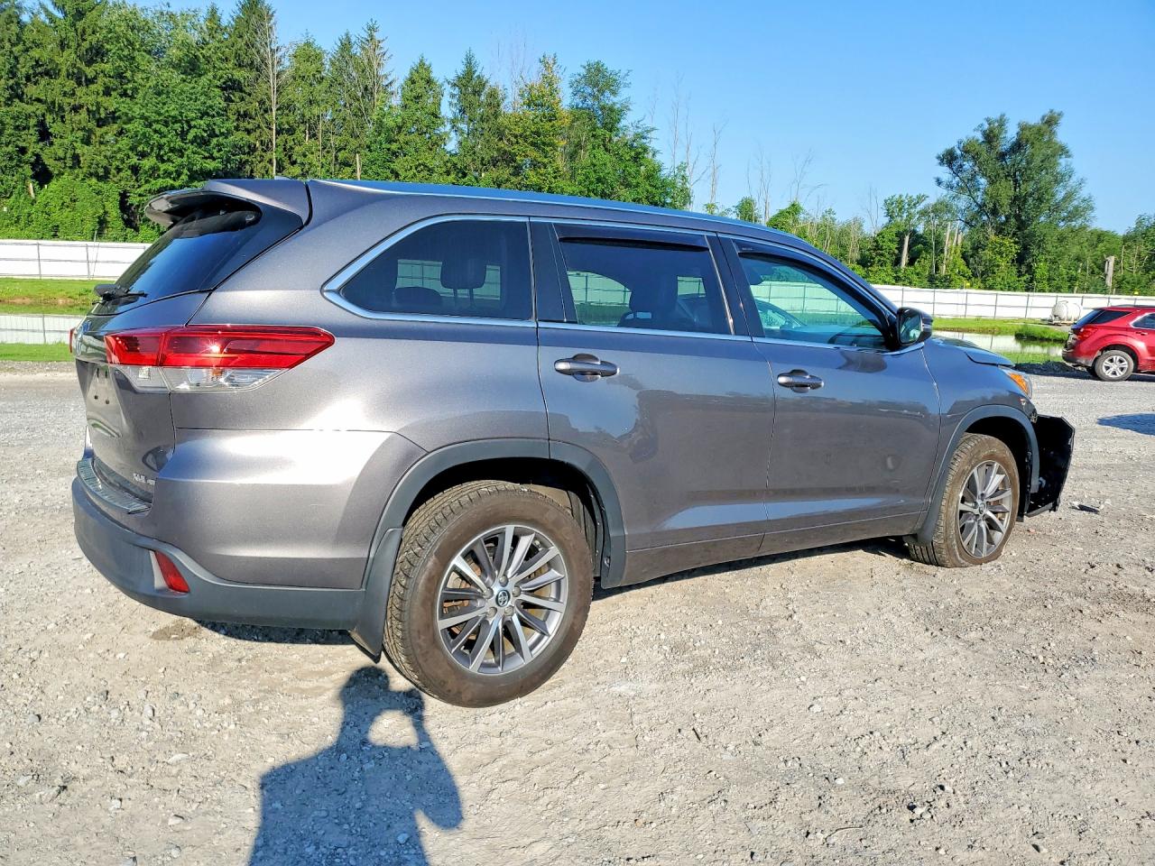 2018 TOYOTA HIGHLANDER XLE — снимка 3